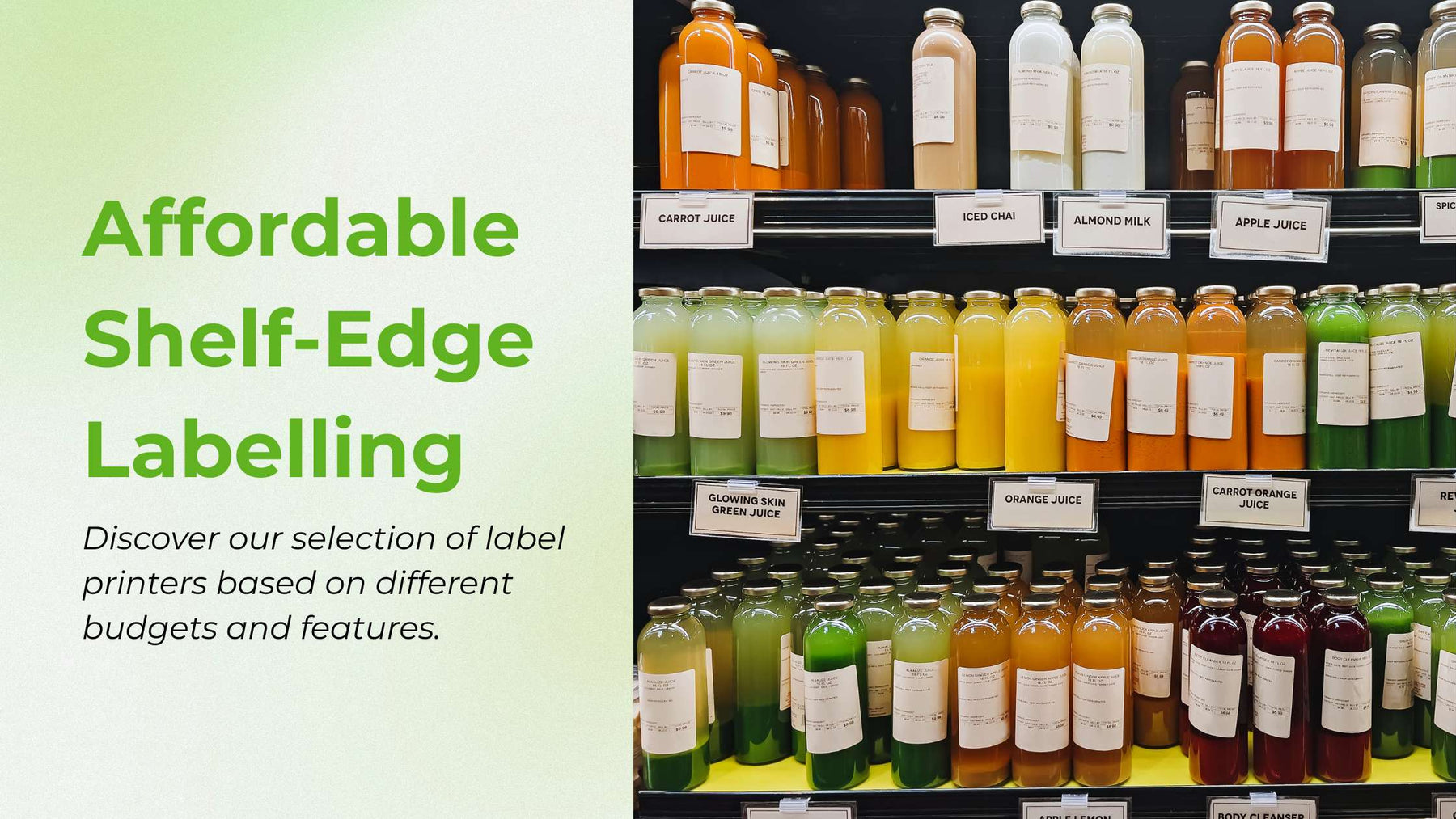 Affordable Shelf-Edge Labelling: Smart Strategies for Growing Retailers