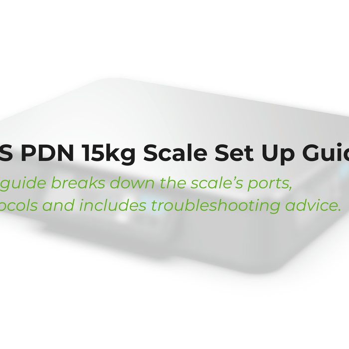 How to Set Up the CAS PDN 15Kg Scale