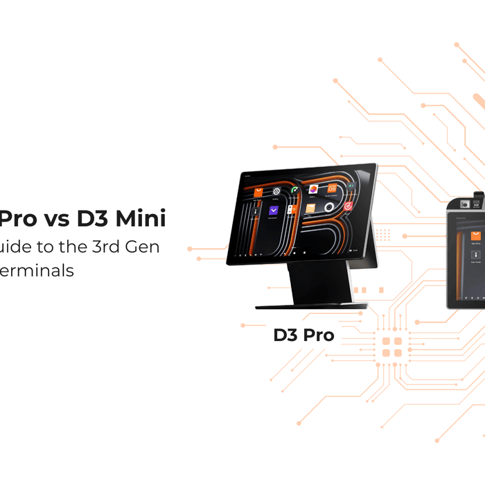 Sunmi D3 Pro vs D3 Mini: A Complete Guide to the 3rd Gen Android POS Terminals