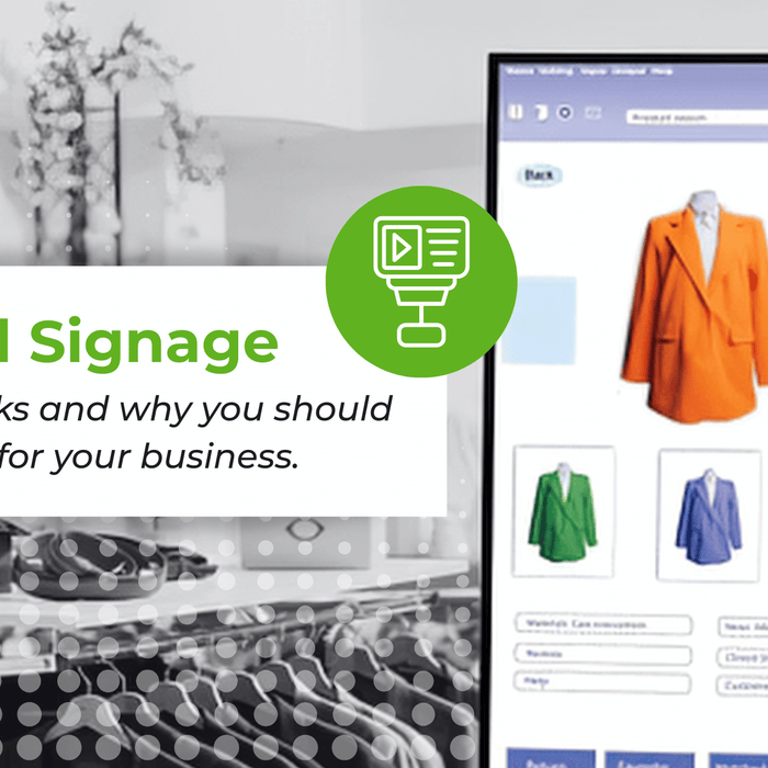 Guide to Digital Signage: How It Works & Why Your Business Needs It