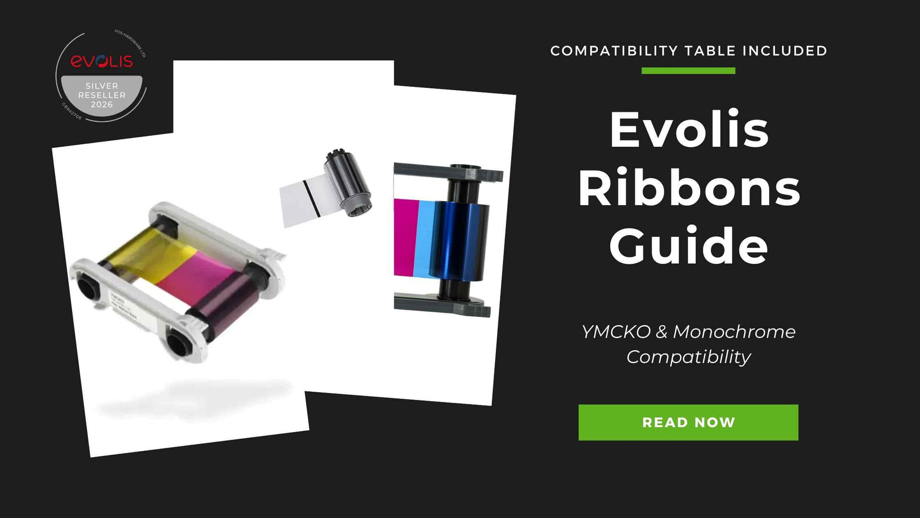 Evolis Ribbons Guide: YMCKO & Monochrome Compatibility