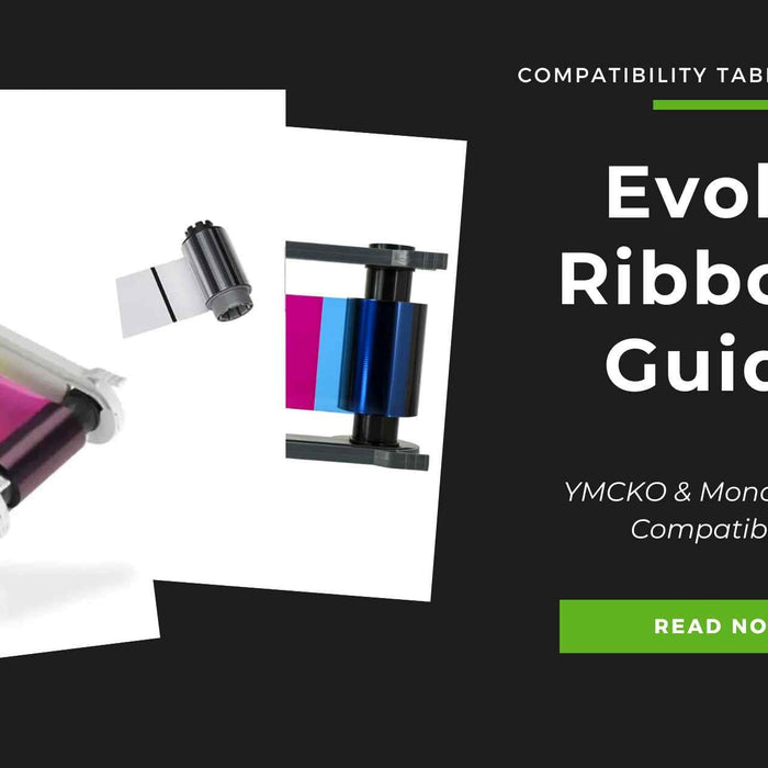 Evolis Ribbons Guide: YMCKO & Monochrome Compatibility