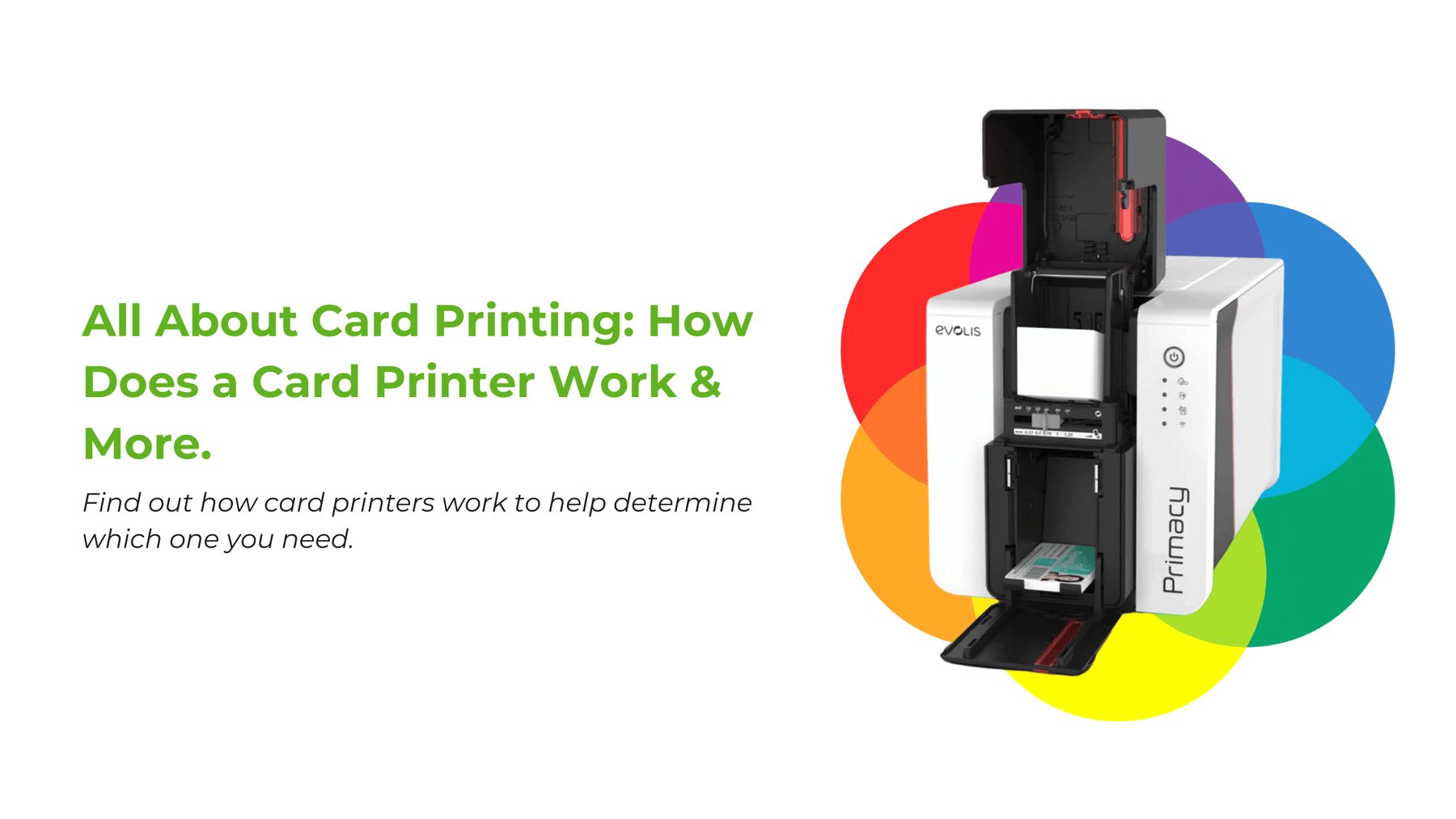 All About Card Printing: DTC, Retransfer and Rewrite Technology