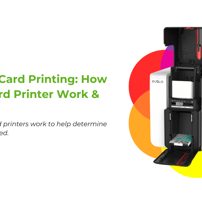 All About Card Printing: DTC, Retransfer and Rewrite Technology