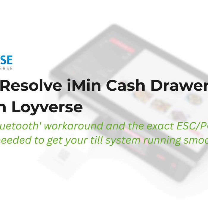 How to Resolve iMin Cash Drawer Issues in Loyverse