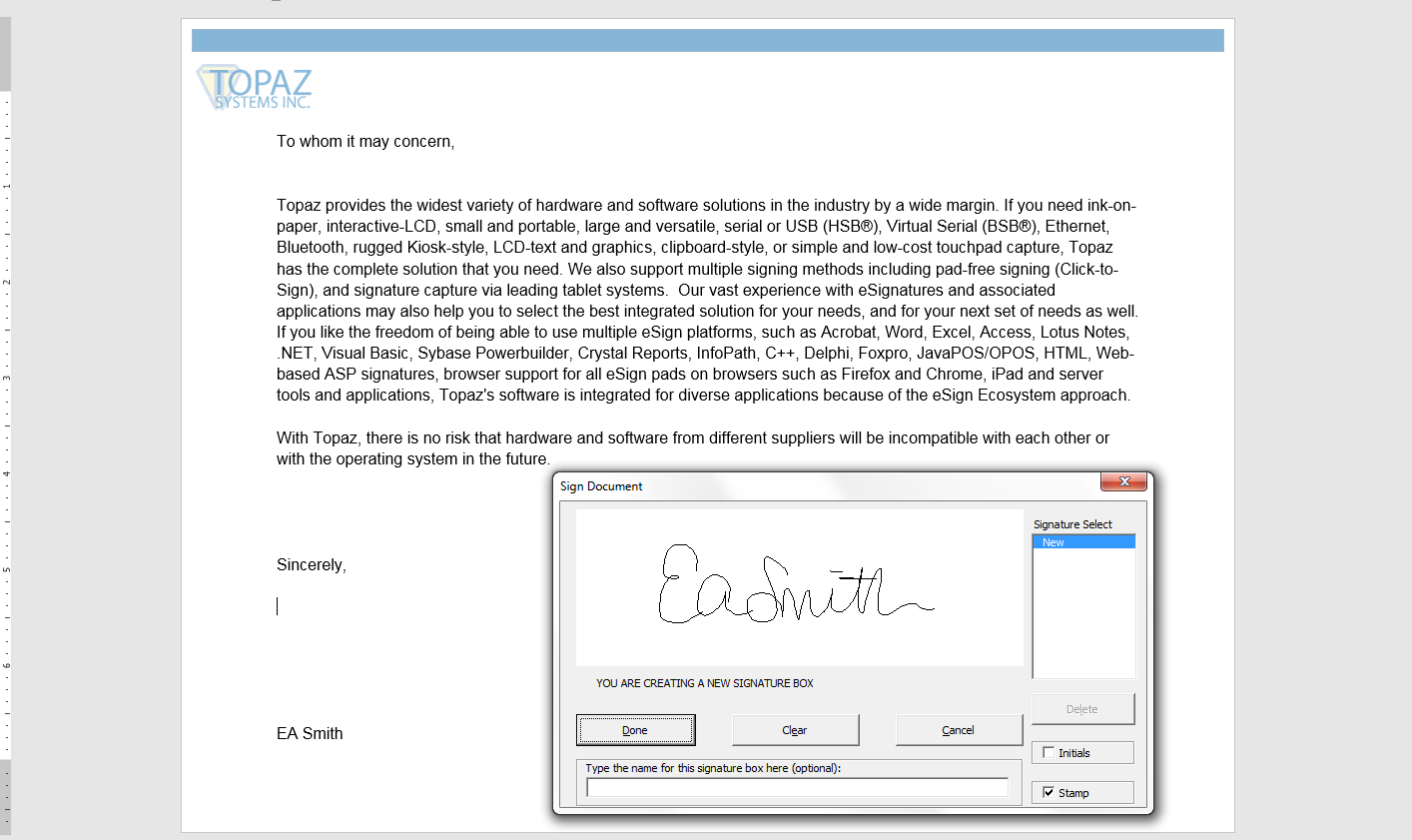 Digital Signatures in 2026: Topaz T-LBK460 vs. T-S460-HSB-R
