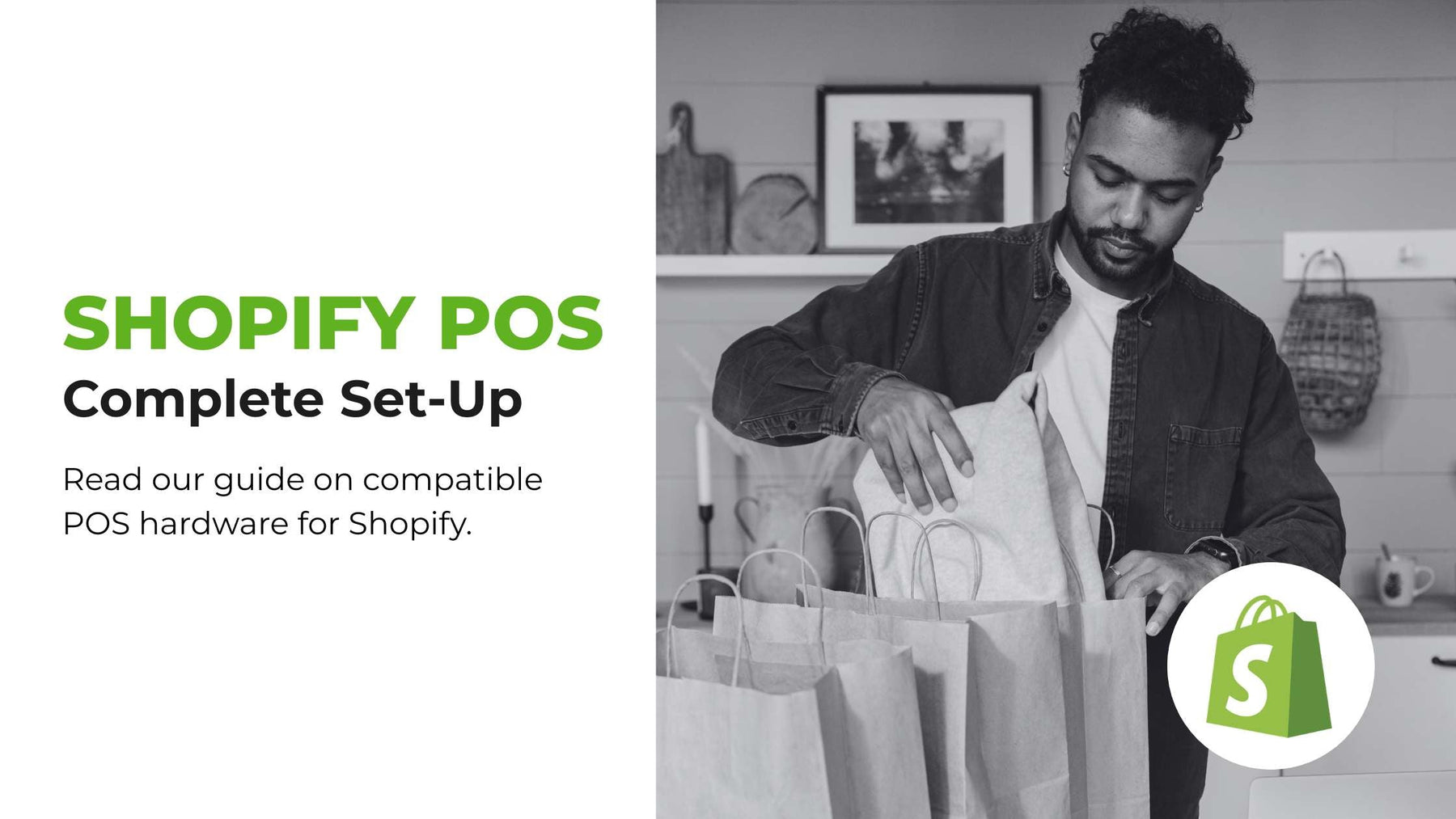 Guide to Shopify POS Compatible Hardware in the UK (2026)