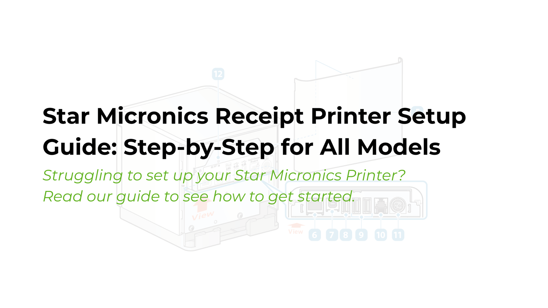 The Complete Star Micronics Printer Setup Guide