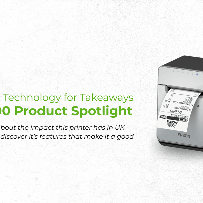 Linerless Takeaway Printing: Using the Epson TM-L100 for Apps Like Deliveroo & JustEat