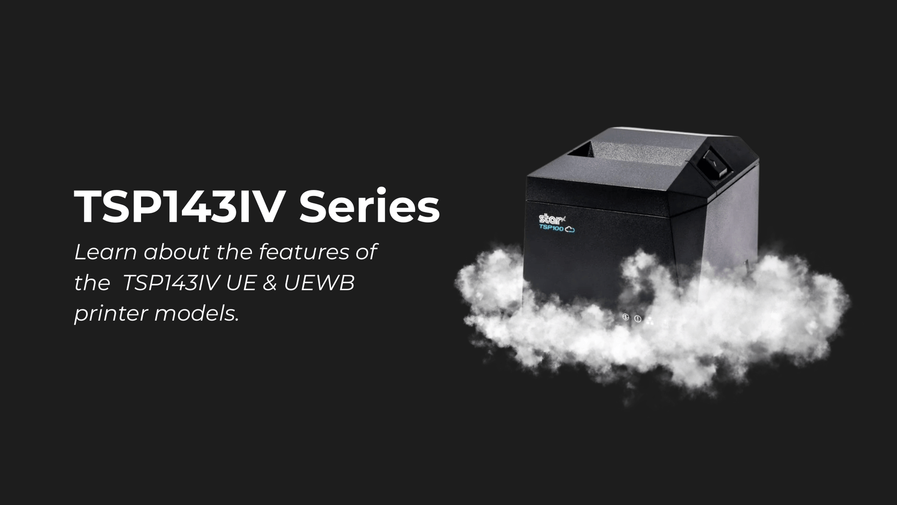 TSP143IV (TSP100 Series) Printer: View Unique Features and More