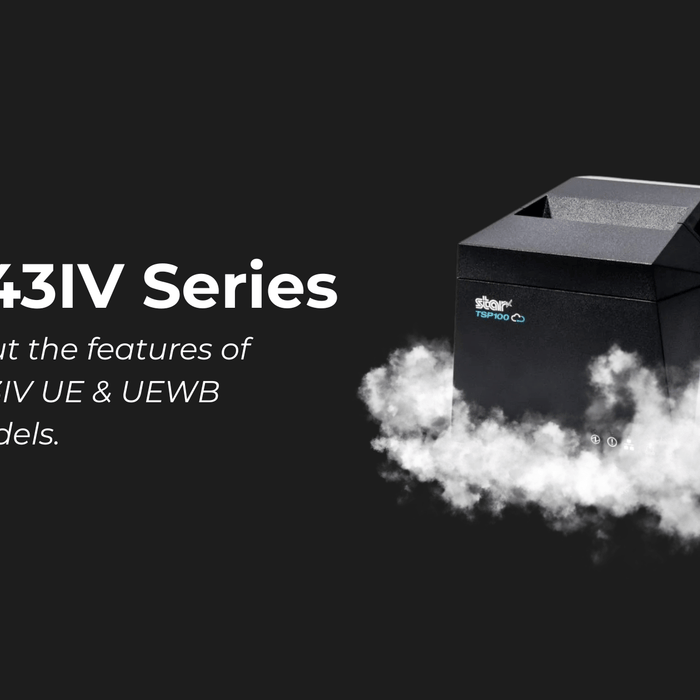TSP143IV (TSP100 Series) Printer: View Unique Features and More