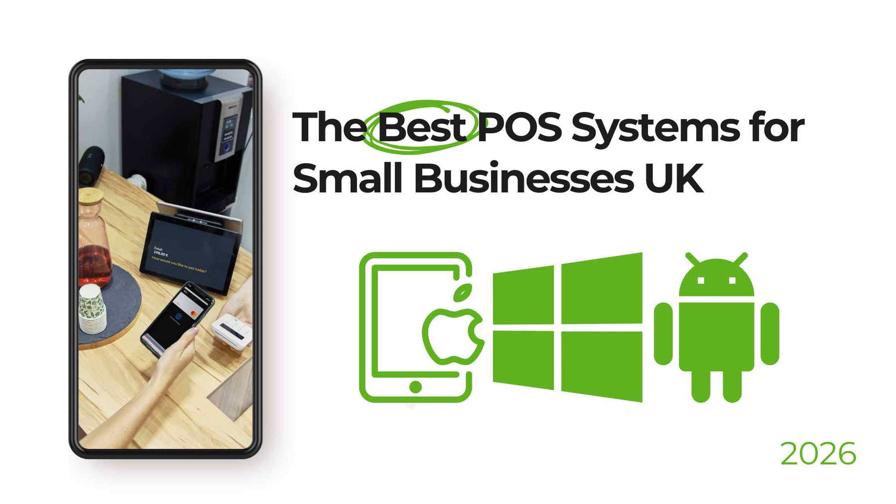 Best POS System for a Small Business UK: 2026 Comparison Guide