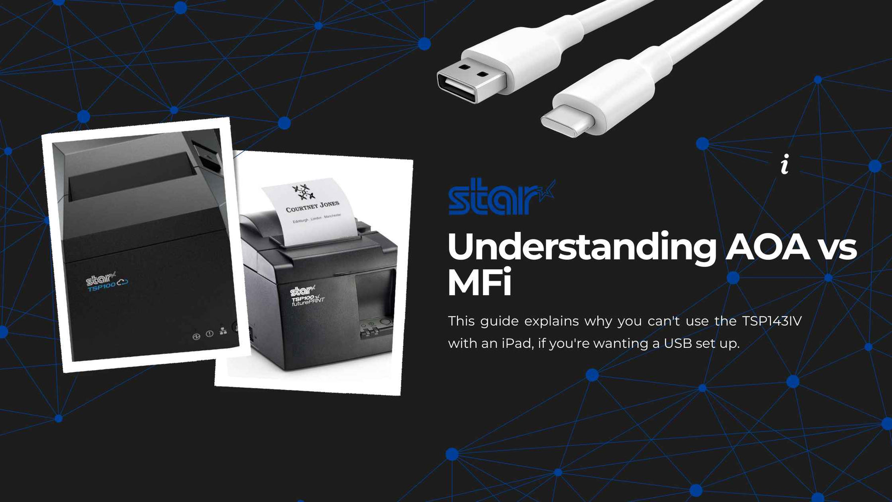 Why Won’t My iPad Talk to My Star TSP143IV?: AOA vs MFi Explained