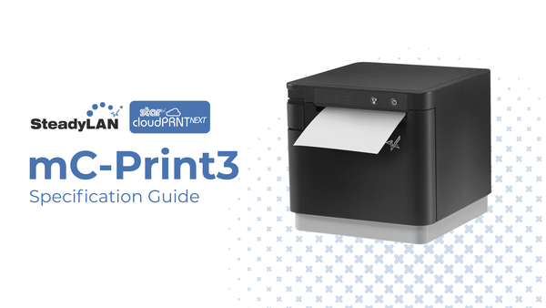 mC-Print3: Star Micronics' Modern Receipt Printer