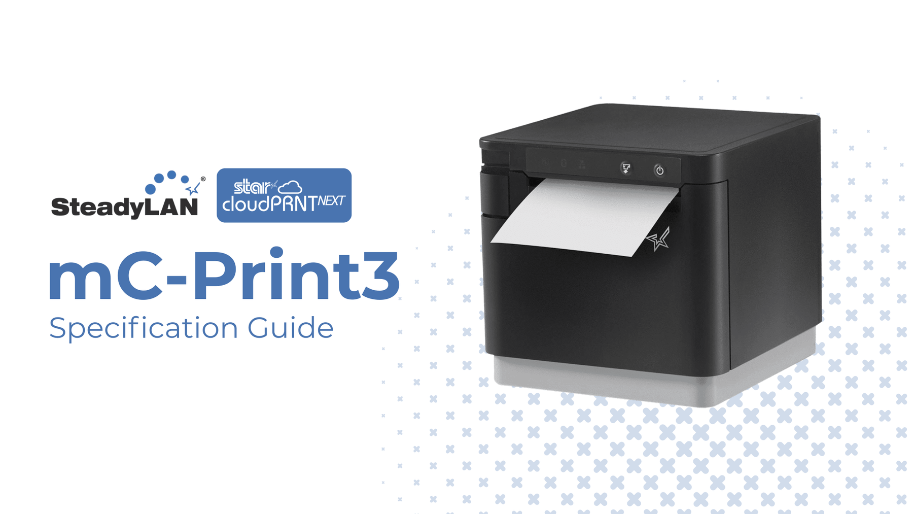 mC-Print3: Star Micronics' Modern Receipt Printer