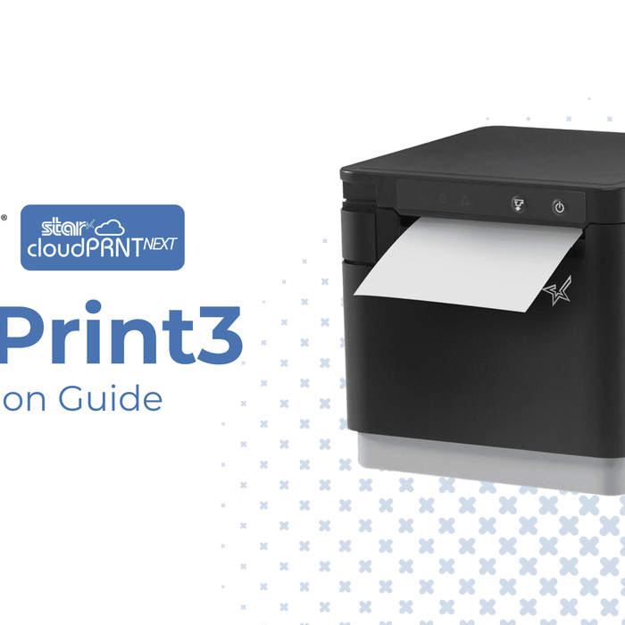 mC-Print3: Star Micronics' Modern Receipt Printer