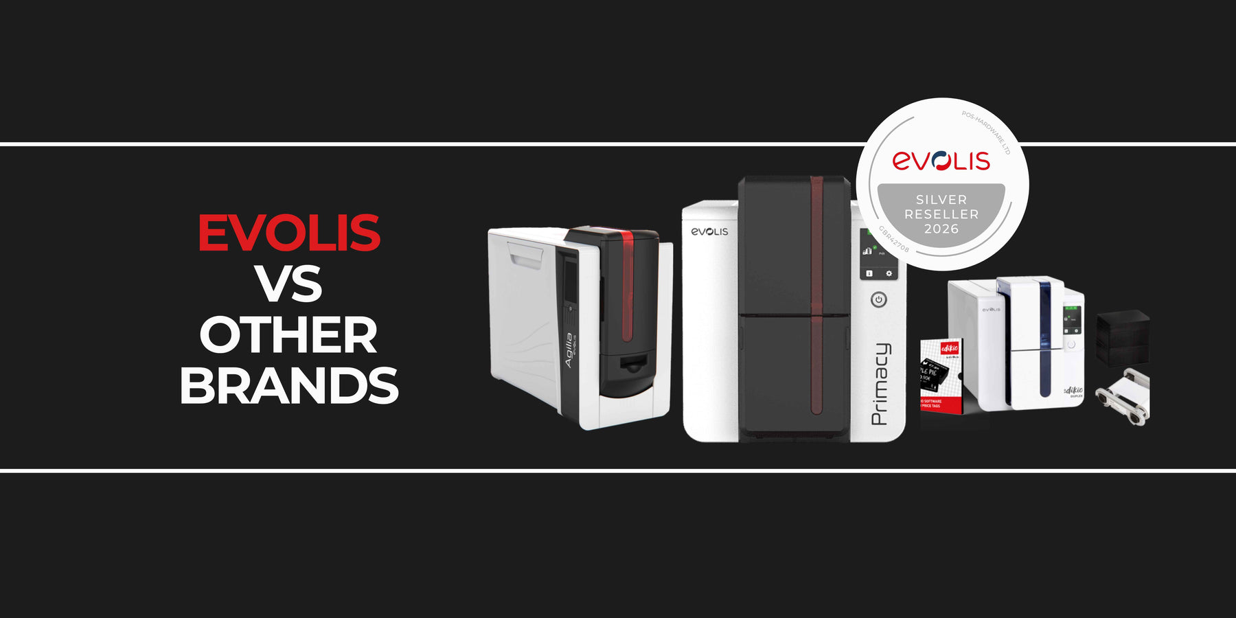 Evolis vs Other Brands: The 2026 UK ID Card Printer Comparison
