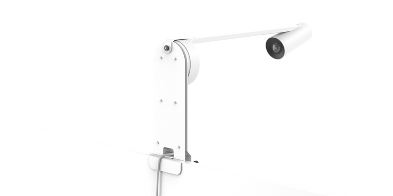 Sale-Heckler Design H876-WT Whiteboard Mount for Logitech Scribe