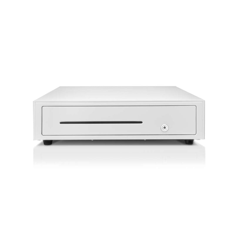 CB-2002 Heavy-Duty Cash Drawer – 4 Note / 8 Coin, RJ11 Interface, POS Compatible, Steel Construction