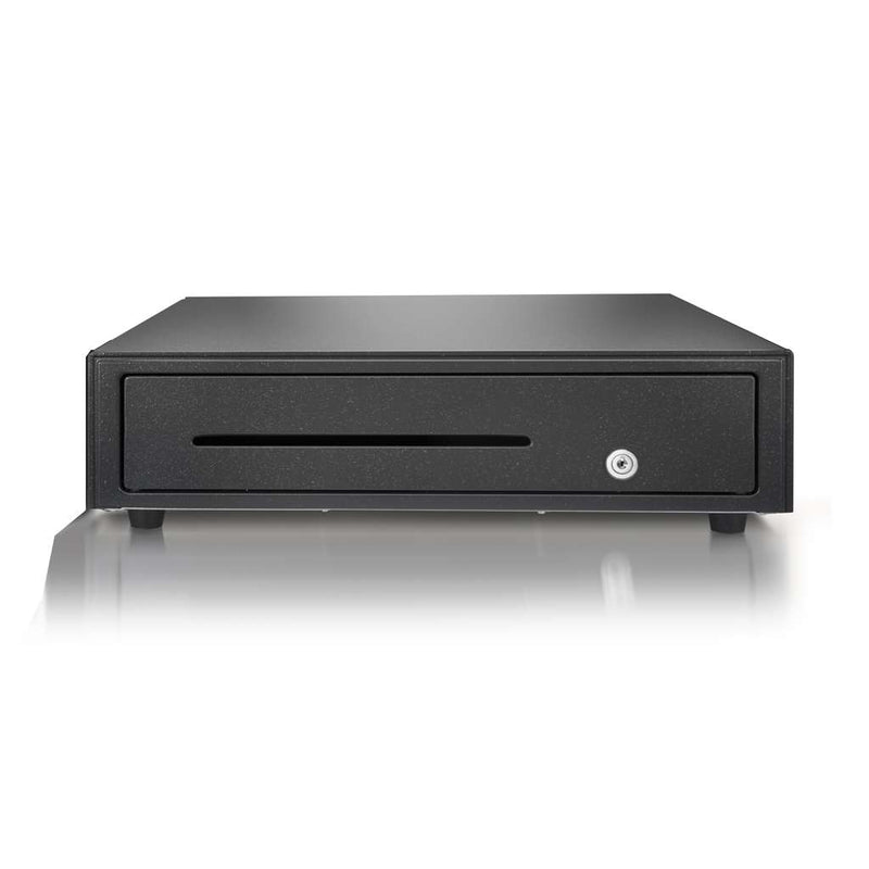 CB-2002 Heavy-Duty Cash Drawer – 4 Note / 8 Coin, RJ11 Interface, POS Compatible, Steel Construction