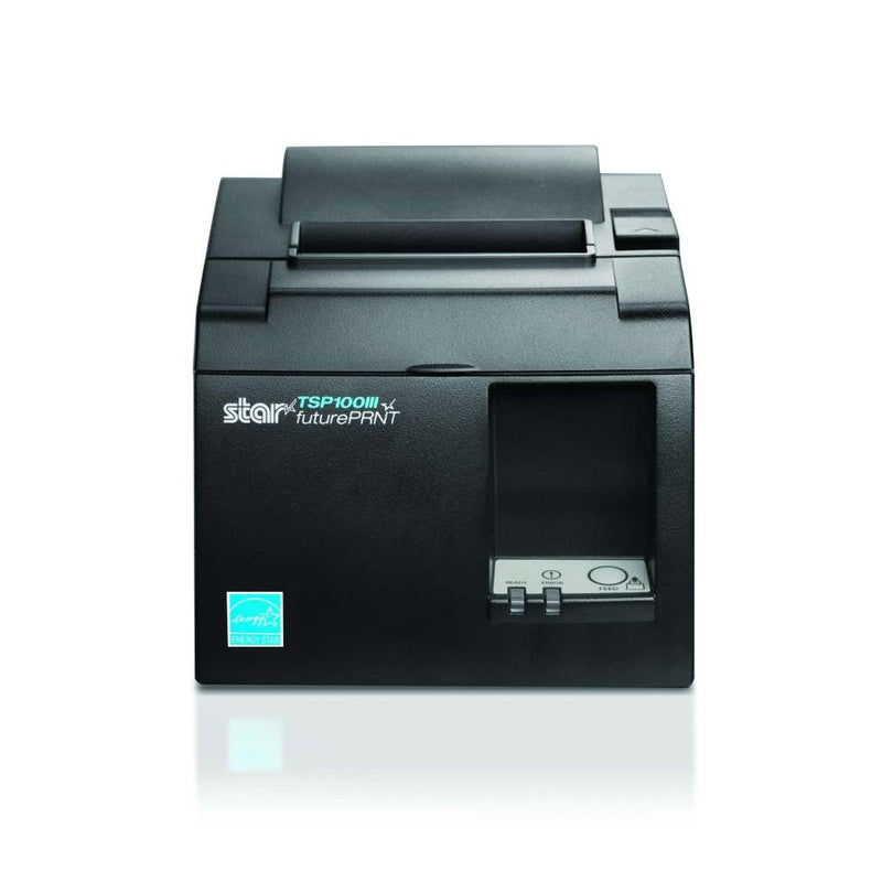 Star TSP143IIIU USB Receipt Printer – Lightning Connector for iOS, Fast Thermal Printing, Apple iPad/iPhone Compatible