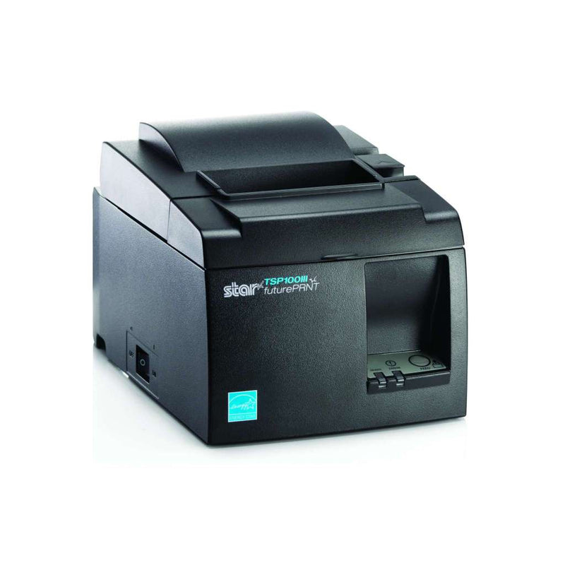 Star TSP143IIIU USB Receipt Printer – Lightning Connector for iOS, Fast Thermal Printing, Apple iPad/iPhone Compatible