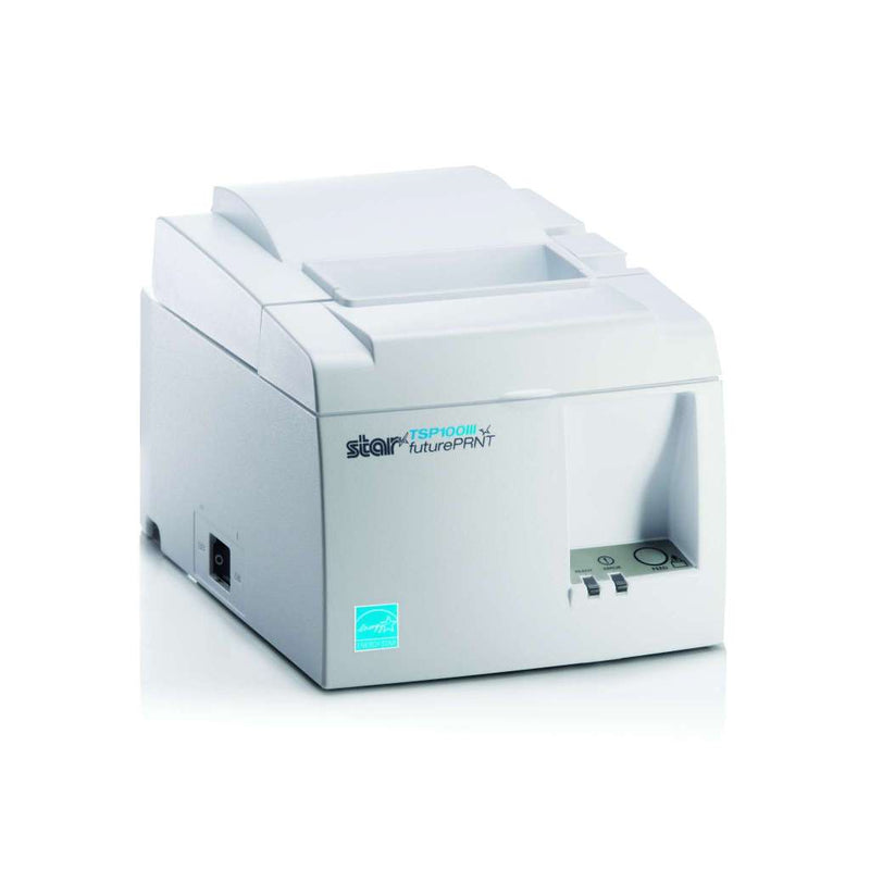 Star TSP143IIIU USB Receipt Printer – Lightning Connector for iOS, Fast Thermal Printing, Apple iPad/iPhone Compatible