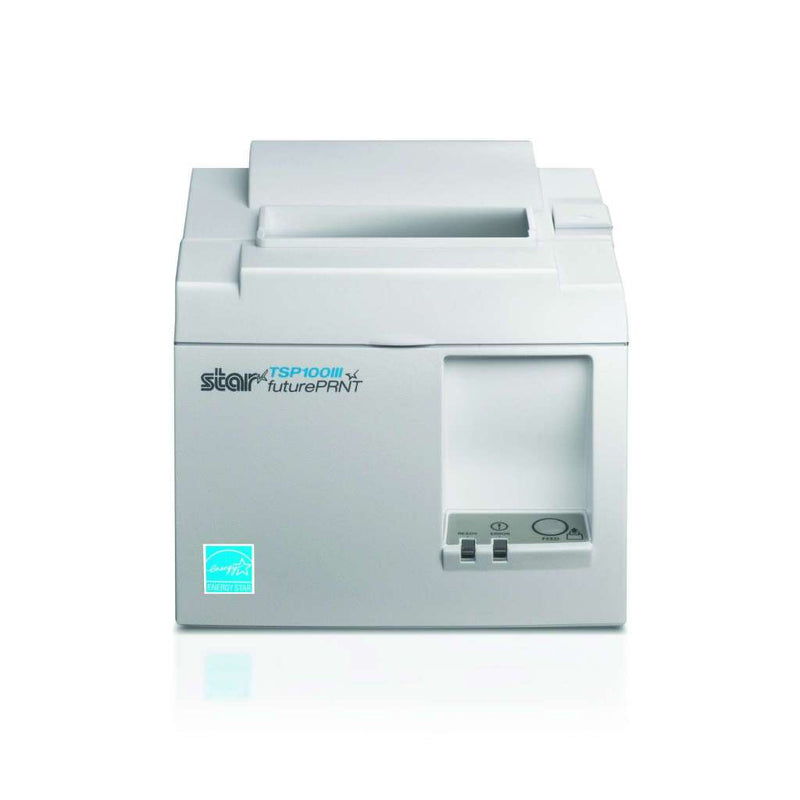 Star TSP143IIIU USB Receipt Printer – Lightning Connector for iOS, Fast Thermal Printing, Apple iPad/iPhone Compatible