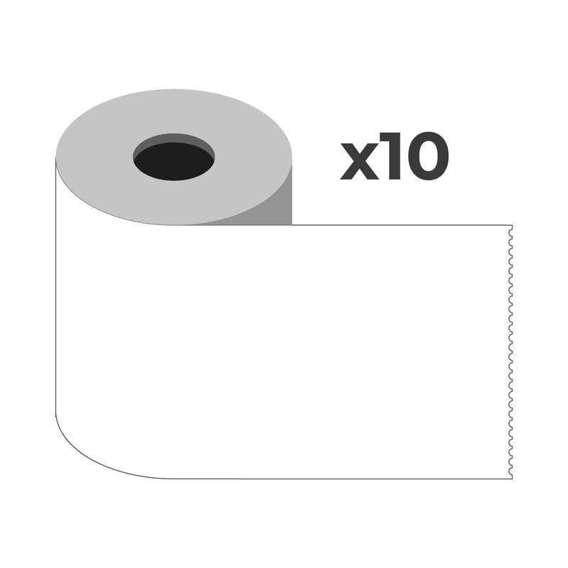 Thermal Paper - 112 (W) x 100 (D) x 12.7 (C) x 90m (L) Box of 10 Rolls