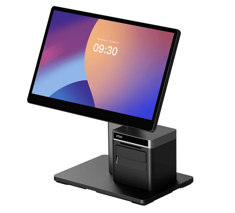 iMin Swan 2 Pro – High-Performance 15.6" Android POS Terminal with Dual Display & Premium Hardware