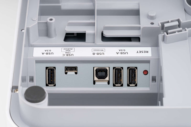 Star Micronics mPOPCI – Compact POS Cash Drawer with Direct USB-C Connectivity for iOS Devices