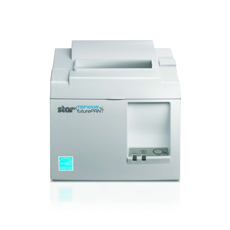 Star Micronics TSP143IIIBI Bluetooth Receipt Printer - Monochrome