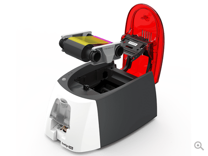 Evolis Badgy 200 Card Printer | The All-in-One Boutique ID Solution