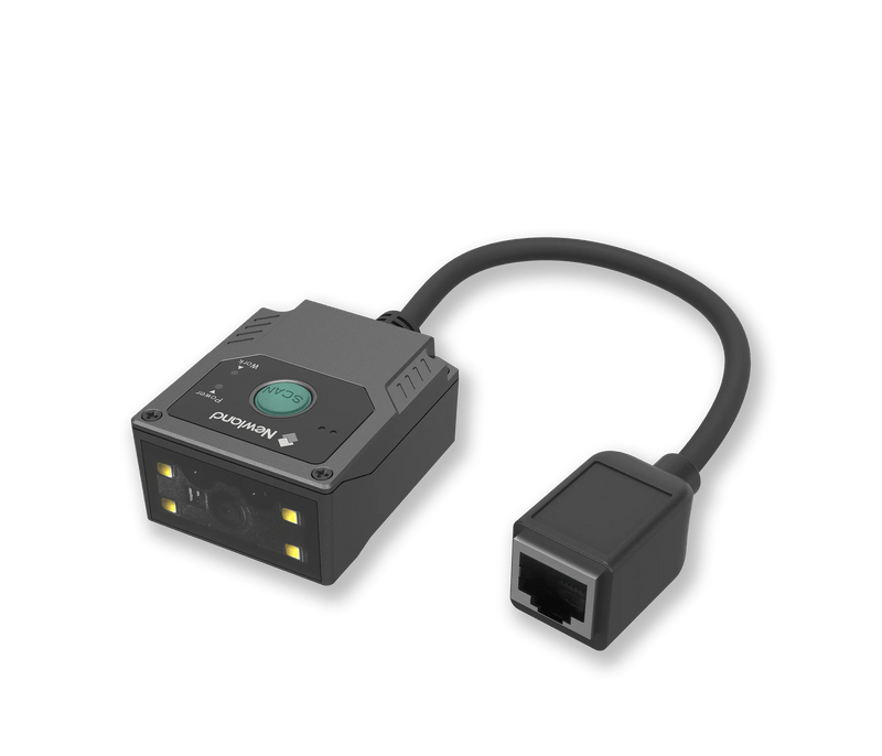 Newland FM430 Barracuda 2D Mega Pixel Fixed Mounted Reader, Red Laser