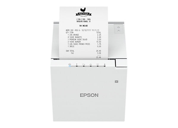 Epson TM-m50II: Compact Thermal Receipt Printer for High-Volume POS