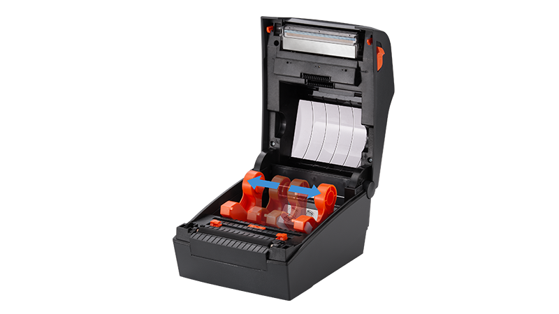 Bixolon XD5-40d Direct Thermal Label Printer – 203 dpi Direct Thermal Label Printer – USB, Serial, BT, Ethernet, Black