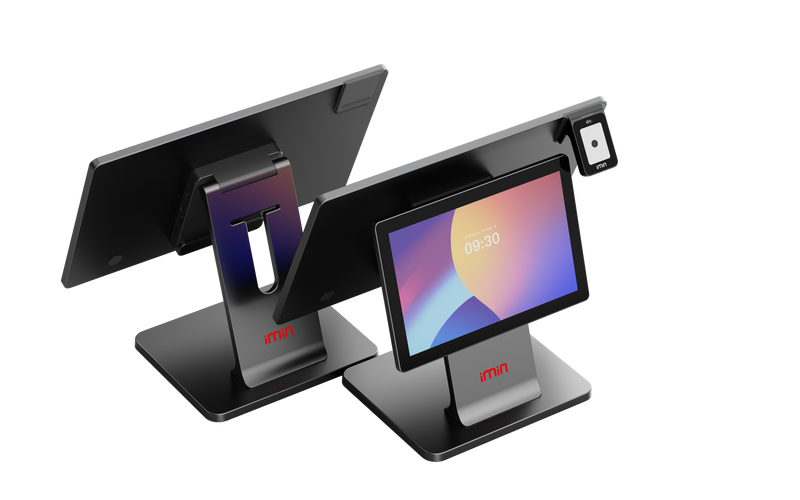 iMin Swan 1 Pro – Flagship Android 13 15.6" Desktop POS Terminal