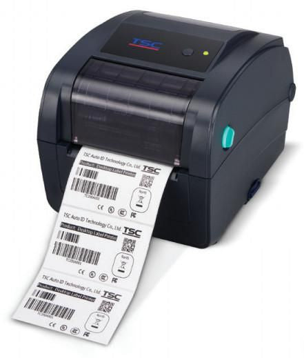 TSC TC200 Desktop Thermal Transfer Barcode Printer