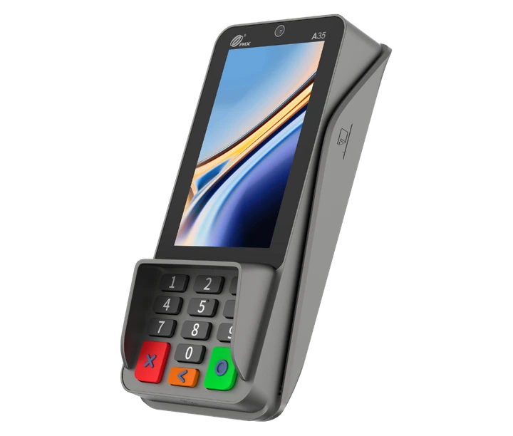 PAX A35 Smart Android Integrated PIN Pad | Part: A35-0BW-A6-0U-MG1