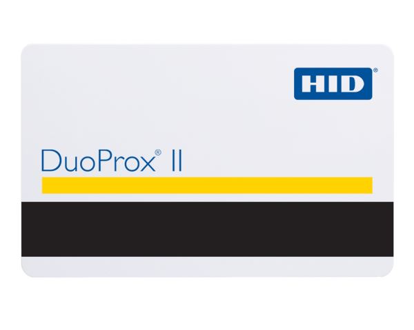 HID 1536C DuoProx II RF Composite Cards with Magnetic Stripe (Pack of 100) [AC-HID-1536C]
