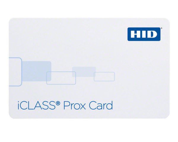 HID 2120 ISOProx II & iClass Dual Technology Composite Cards, 2120BGGMNM (Pack of 100) [AC-HID-2120]