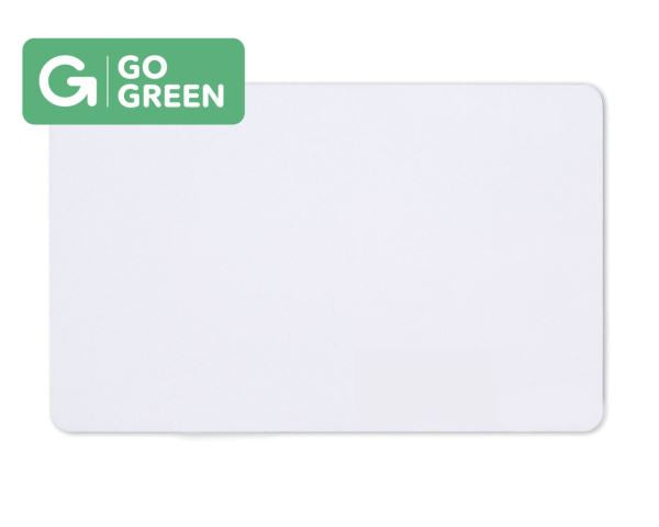 Pack of 10 Go Green Blank White 692-500 Proximity Cards [AC-PX-692-500-GG]