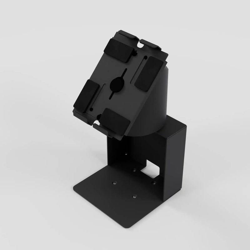 BOXaPOS Universal Clamp Tablet Stand with Small Printer stand