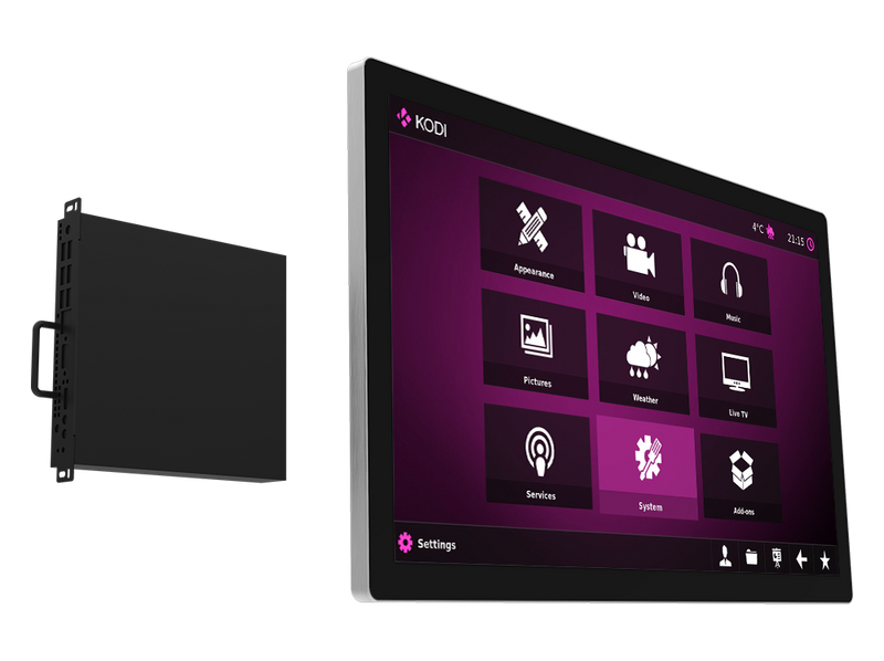 Allsee PCAP Touch Screen Monitors | WP-B Series (22"–55")