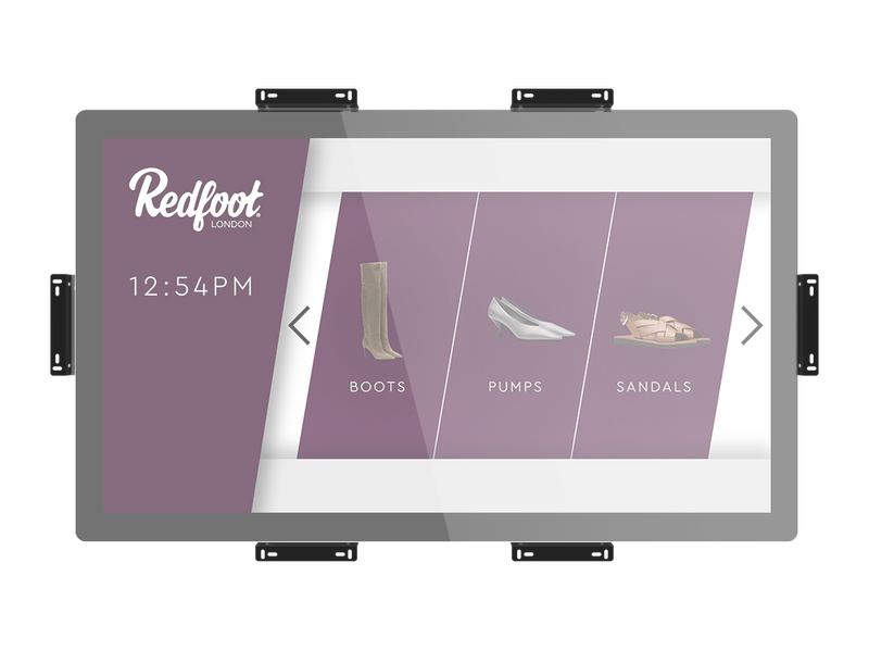 Allsee PCAP Touch Screen Monitors | WP-B Series (22"–55")