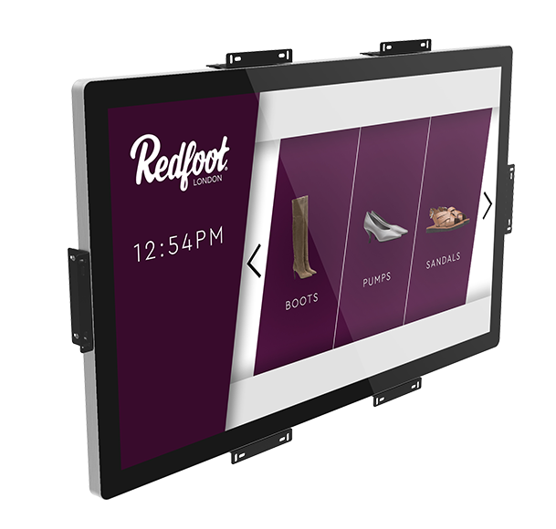 Allsee PCAP Touch Screen Monitors | WP-B Series (22"–55")