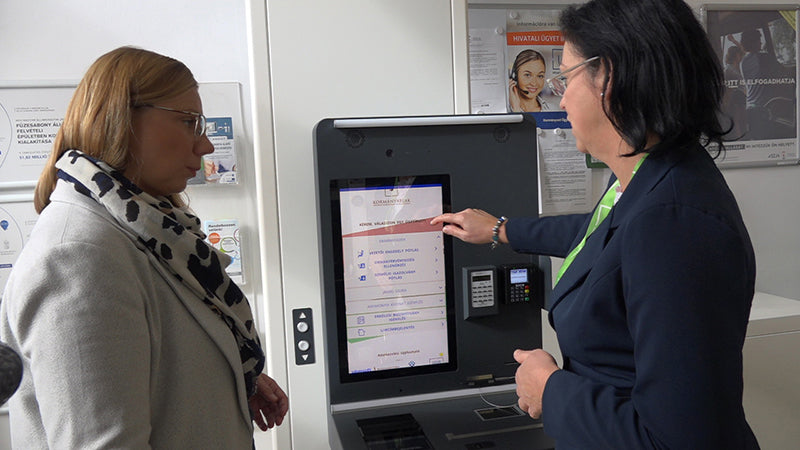 Allsee PCAP Touch Screen Monitors | WP-B Series (22"–55")