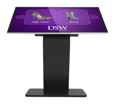 43", 50" and 55" Android and Windows PCAP Touch Screen Kiosks