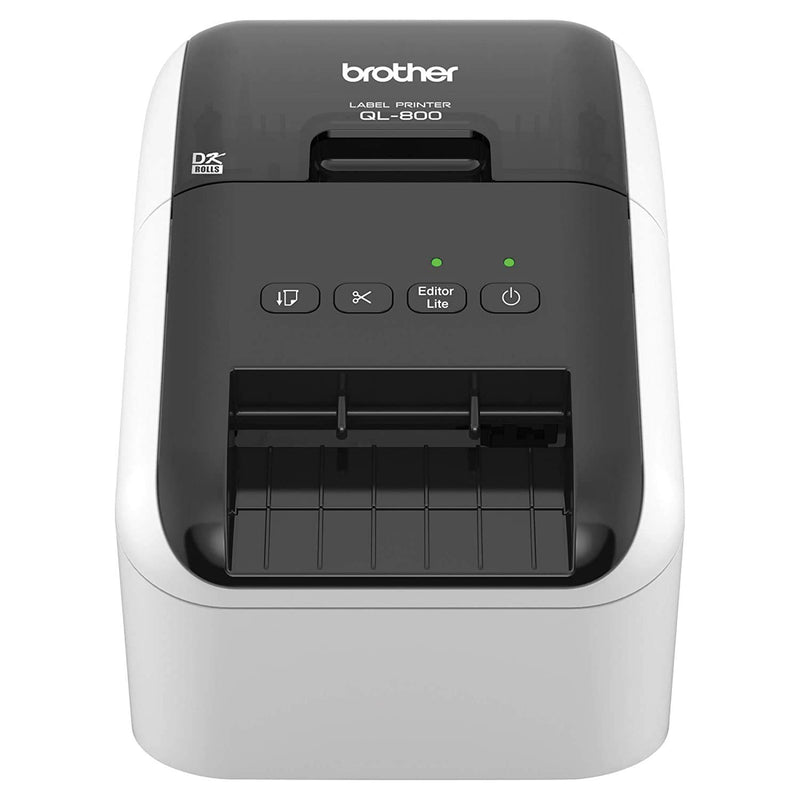 Brother QL-810W Wireless Professional Label Printer | High-Speed & 2-Color Printing