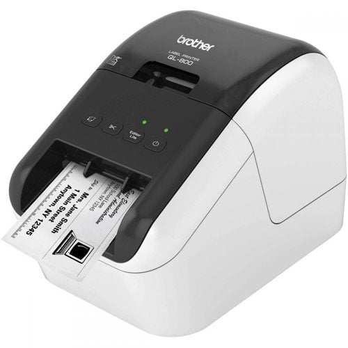 Brother QL-810W Wireless Professional Label Printer | High-Speed & 2-Color Printing